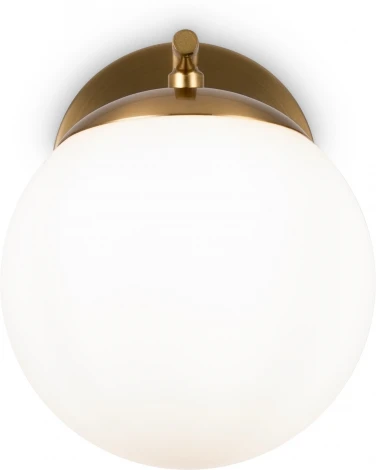 Бра Marble FR5230WL-01BS Freya (шар)