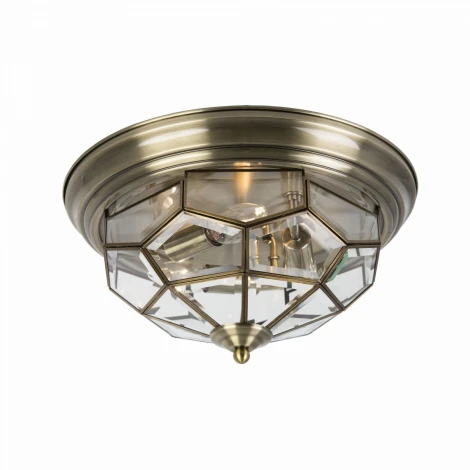 Потолочный светильник круглый Citilux Витра-1 CL442530 (220V)