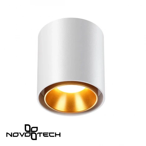 Накладной точечный светильник Novotech Recte 358486 (LED, 220V, круглые)