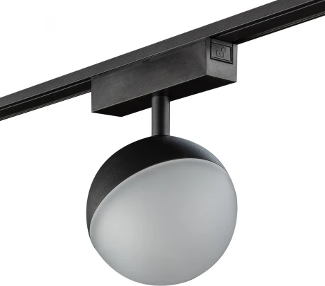 Трековый светильник светодиодный SWG SLIM SL-SLIM-SFBL-10-CCT (48V, шар)