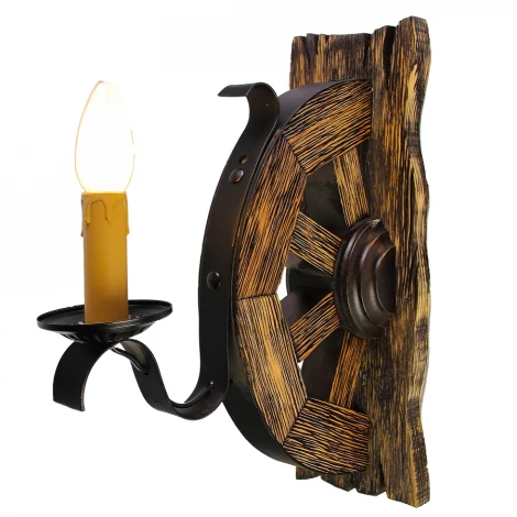 Бра Дубравия Айвенго 187-64-11W