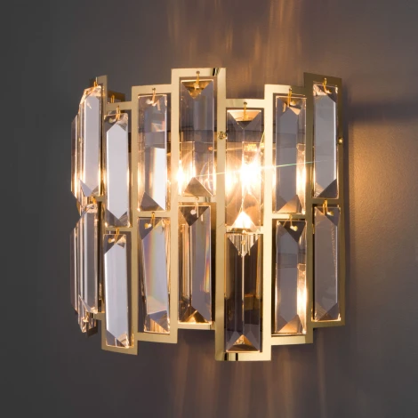 Бра Bogate's Zolletta 339/2 (220V, хрусталь)