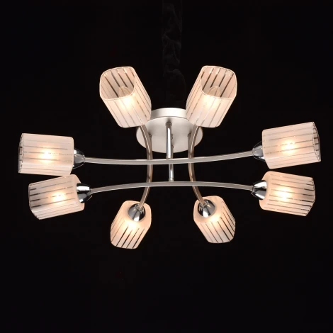 Потолочная люстра DeMarkt Олимпия 638012308