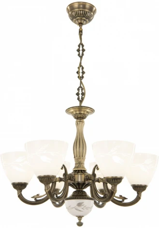 Подвесная люстра Arte Milano AM343659 343659/6 AB (220V, на цепи)