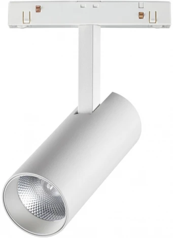 Трековый светильник Novotech Flum 358421 (LED, 48V, круглые)