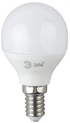 Лампочка светодиодная E14 8W ЭРА LED P45-8W-865-E14 R