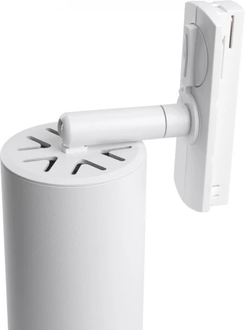 Светильник трековый однофазный Feron AL194 48540 GU10, белый (220V, круглые)