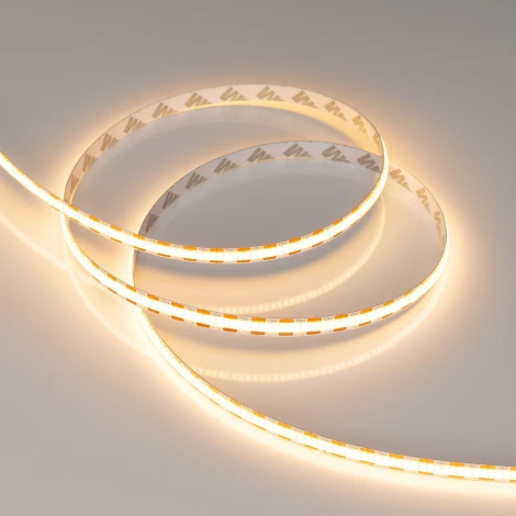 Светодиодная лента COB-X400-8mm 12V Warm2700 (9 W/m, IP20, CSP, 2.5m) (Arlight) 039046