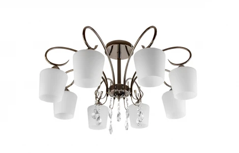 Потолочная люстра Toplight Paola TL2740X-08BC