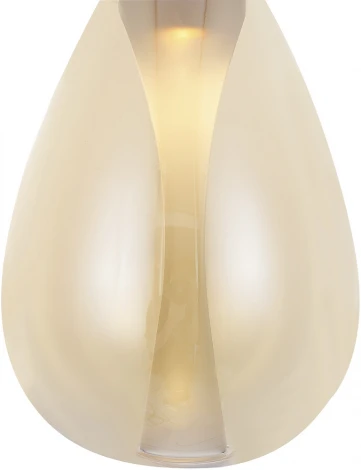 Подвесной светильник Crystal Lux GAUDI SP4W LED AMBER (220V, на проводе)