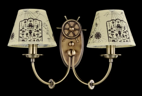 Бра Maytoni Cruise ARM625-02-R