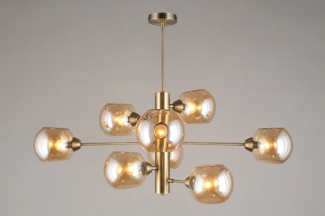 Потолочная люстра на штанге Aployt Ameli APL.904.17.08 (220V, шарики)
