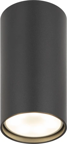 Точечный светильник ЭРА OL15 GU10 BK