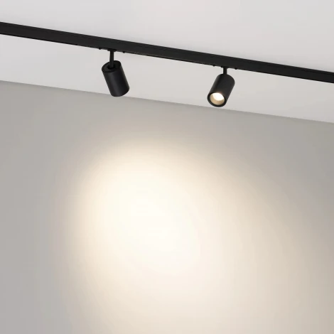 Трековый светильник MAG-MICROCOSM-SPOT-ZOOM-R30-2W Day4000 (BK, 15-45 deg, 24V) (Arlight, IP20 Металл) 050967