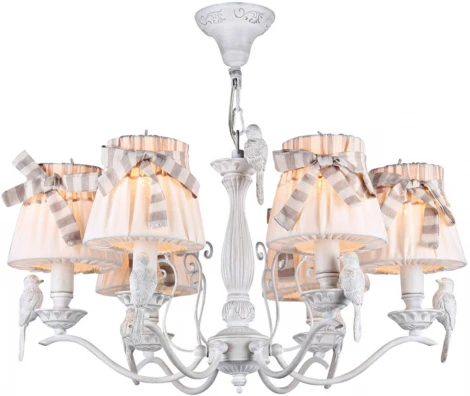 Подвесная люстра Maytoni Bird ARM013-06-W