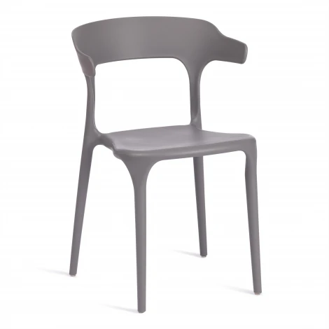 Стул TON (mod. PC36) Tetchair (Темно-серый).