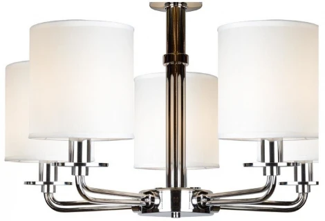 Подвесная люстра iLamp Joy RM003/5CR