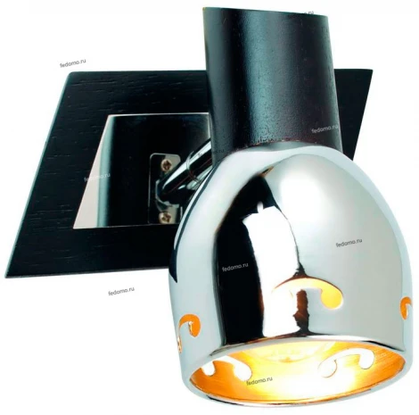 Спот N-Light 86801 86801-1 chrome + wengue wood