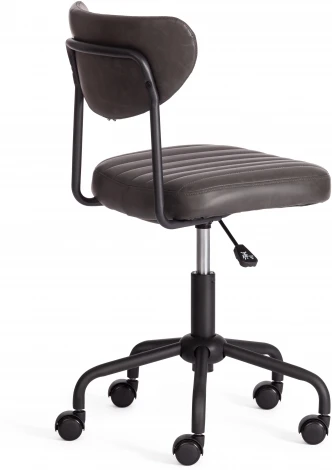 Компьютерное кресло игровое Tetchair SLIM (Исскуственая кожа/Серый)