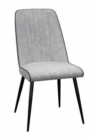 Стул DikLine 325 B22 GREY, ножки черные 00-00080675