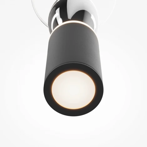 Подвесной светильник Maytoni Monochrome MOD071PL-L8B3K1 (220V, на проводе, бусы)