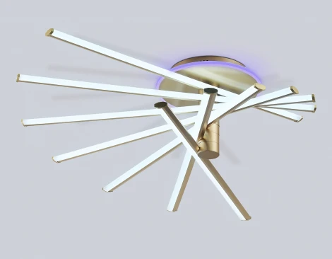 Потолочная люстра светодиодная с пультом Ambrella Comfort FL6244