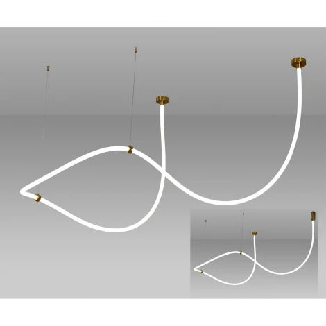 Подвесной светильник LED Lu Carte Antic LC-22-0245