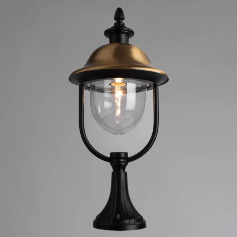 Наземный фонарь Arte Lamp Barcelona A1484FN-1BK
