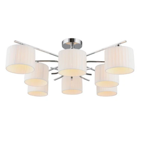 Потолочная люстра на штанге Omnilux 342 OML-34207-08 (220V)