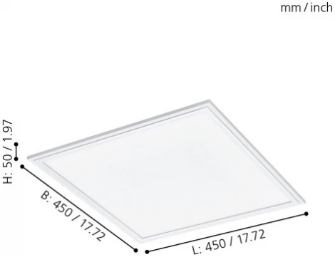 Потолочный светильник Eglo Salobrena-a 98297