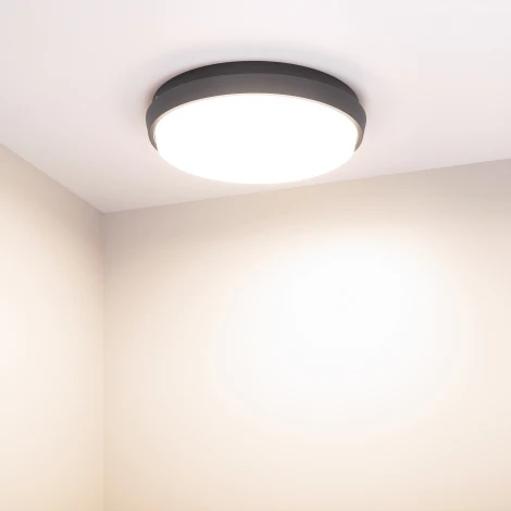 Потолочный светильник уличный Arlight GIRO 032424 (LED, 220V, круглые, IP54)