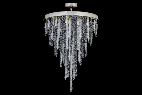 Потолочная люстра Arti Lampadari Flusso H 1.4.55.106 N