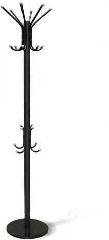 Вешалка SHT-CR450 черный/серый/мрамор Sheffilton 8849394903