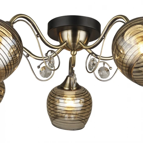 Потолочная люстра Wedo Light Нерето 66226.01.37.05