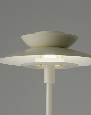 Торшер с выключателем Moderli Shaggy V11300-1F (220V, круглые)