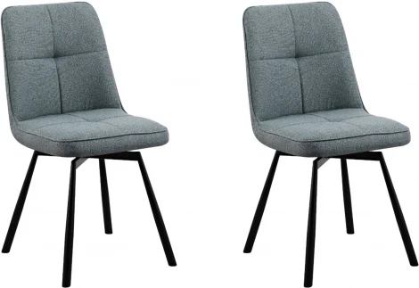 Стул Stool Group Boun вращающийся зеленый 2 шт. арт.УТ000040602