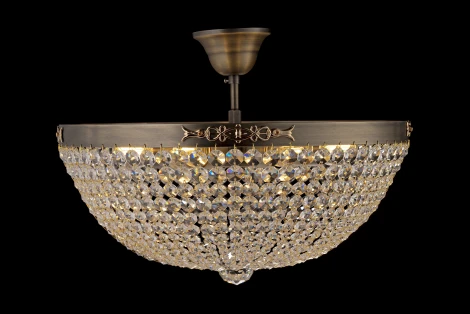 Потолочная люстра буше Arti Lampadari Pera E 1.3.40.100 MA (220V, хрусталь)