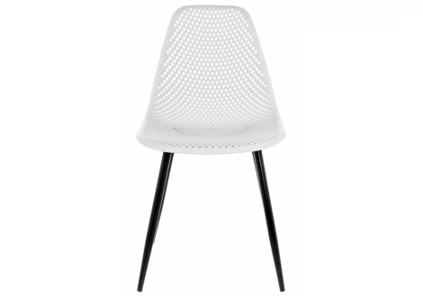 Стул Woodville на металлокаркасе Vero белый 11182