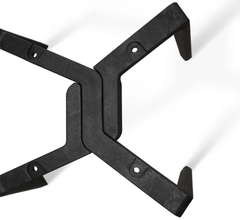 Стул Sheffilton SHT-S85-C1 дымчатый/черный 4430570602