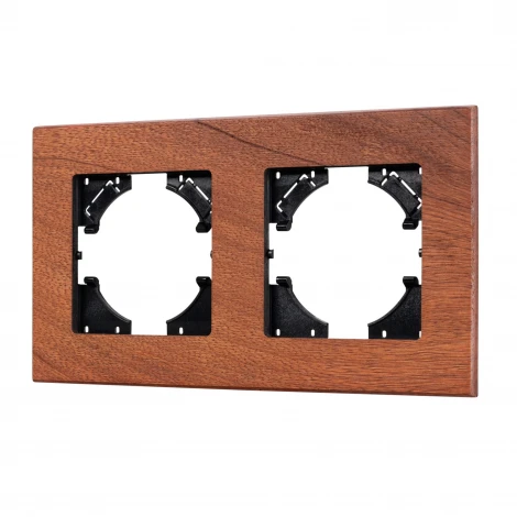 Рамка из натурального дерева FRM-XSILO-WD-2-NL (Arlight) 050871