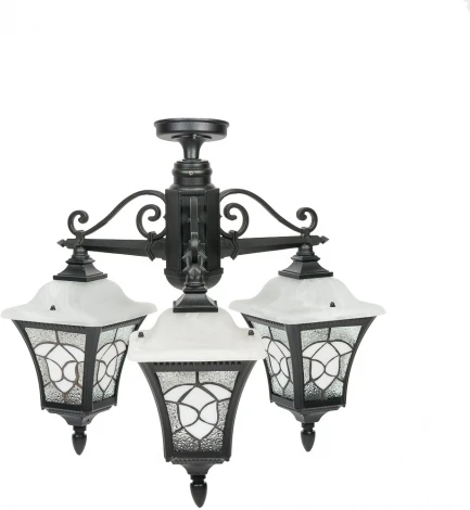 Потолочный светильник уличный Oasis Light VENECIA 2S 91870SA/3 Bl (220V, фонарь, IP44)