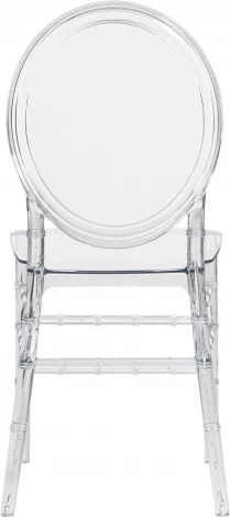 Обеденный стул Tetchair MEDALION (Пластик/Прозрачный) 11723