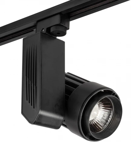 Однофазный трековый светильник светодиодный AM Group TRACK AM181-BK 4000K (220V)