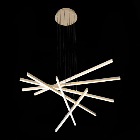 Подвесной линейный светильник светодиодный ST Luce Basoni SL394.223.06 (220V, на тросе)