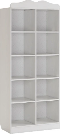 Фэнтези Стеллаж Mebelson (ЛДСП/Белый) арт.MDF-03.1747