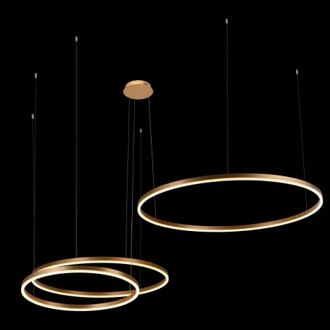 Подвесной светильник Loft IT Ring 10017/3L (LED, 220V, на тросе, кольцо)