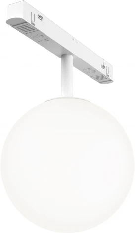 Трековый светильник Exility 5Вт Dim Dali (магнитный) Maytoni Luna TR038-4-5WTW-DD-W (LED, 48V, шар)