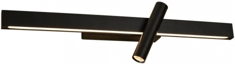 Настенный светильник со спотом Alfa Light F3924-18 (LED, 220V)