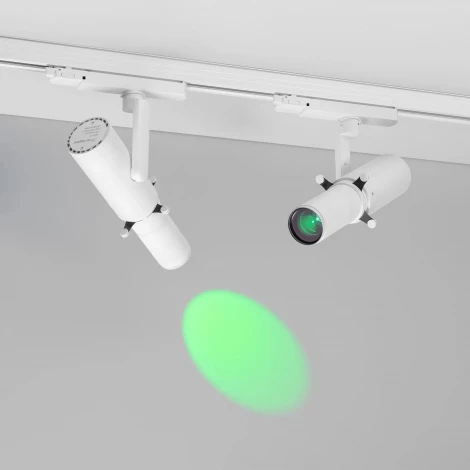 Светофильтр LGD-ARTIFACT-COLORFUL-FRAME-R55 (WH-GN) (Arlight, Металл) 057137