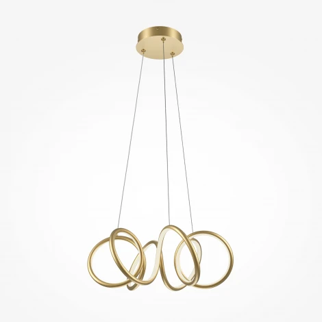 Подвесной светильник Maytoni Curve MOD241PL-L60BSK (LED, 220V, на тросе)